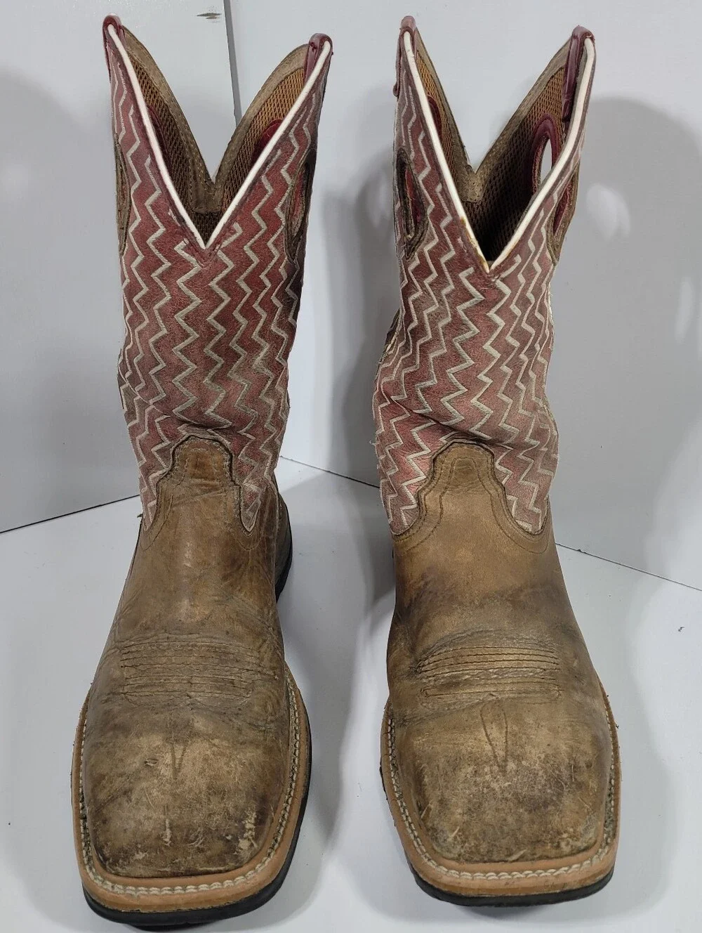 Twisted X Mens Work Boots MLCW001 Soft Toe MISMATCH SIZES Left 9 D / Right 8.5 D